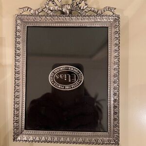 Elias silver picture frame